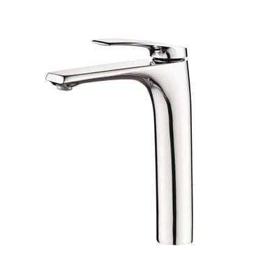 Milano Nico Art Basin Mixer With Pop Up Waste Chrome – Made In China