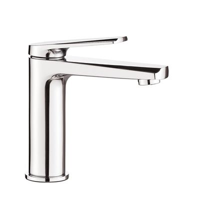 Milano Dulce  Basin Mixer Chrome With Pop Up Waste - Made In China