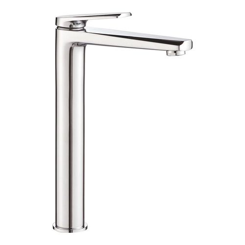 Milano Dulce Art Basin Mixer Chrome With Pop Up Waste - Made In China