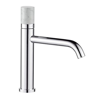 Milano Nolo Basin Mixer Chrome With Pop Up Waste - Made In China