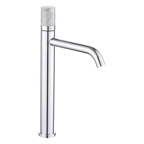 Milano Nolo Art Basin Mixer Chrome With Pop Up Waste - Made In China