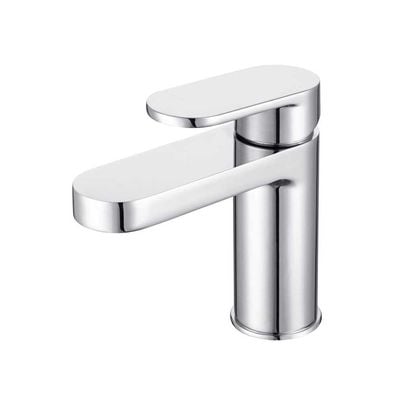 Milano Lira Basin Mixer With Pop Up Waste Chrome – Made In China