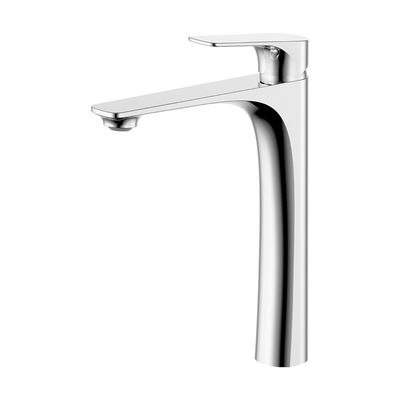 Milano Plus Brown Art Basin Mixer Chrome