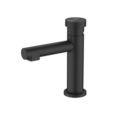 CM Euphoria Basin Mixer With Pop Up Waste Matt Black