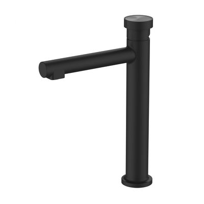 CM Euphoria Art Basin Mixer With Pop Up Waste Matt Black