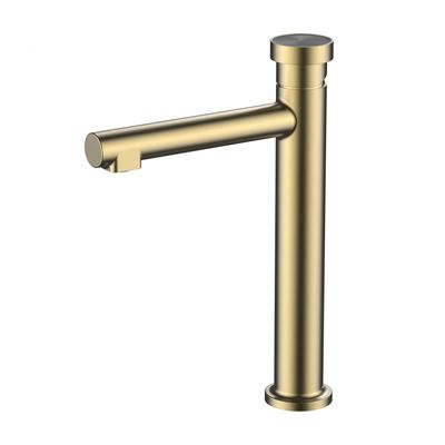 CM Euphoria Art Basin Mixer With Pop Up Waste Matt Gold