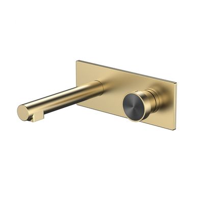 CM Euphoria Concealed Basin Mixer With Pop Up Waste Matt Gold