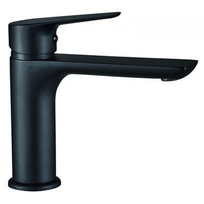 Milano Plus Bayz Plus Basin Mixer Black