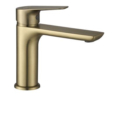 Milano Plus Bayz Plus Basin Mixer Matt Gold