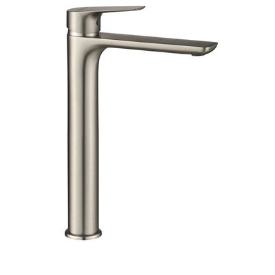 Milano Plus Bayz Plus Art Basin Mixer Brush Nickel