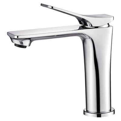 Milano Luxe Arc Basin Mixer Chrome