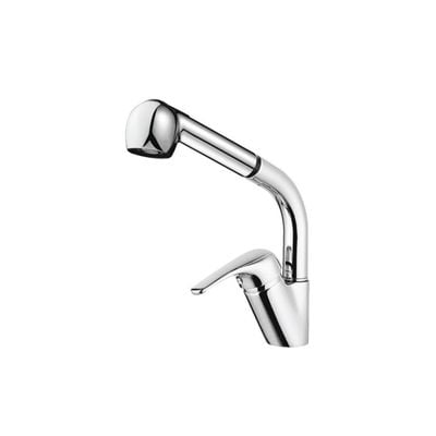 Milano Moveable Pull Out Kitchen Sink Mixer
