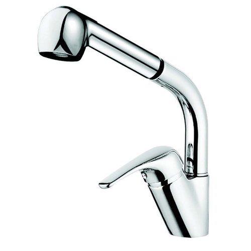 Milano Moveable Pull Out Kitchen Sink Mixer