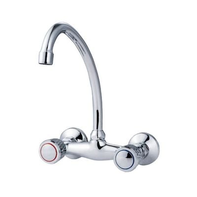 Milano Crown Plus Wall Mounted Sink Mixer