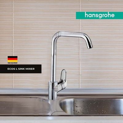 Hansgrohe Ecos L Sink Mixer Chrome