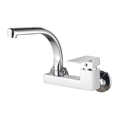 Milano Power  Wall Mounted Single Lever Sink Mixer-Made In China