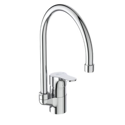 Is - Cerabase Sink Mixer Chrome Tub Spout Bc84Aa