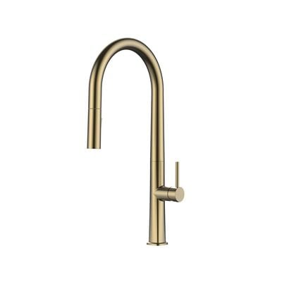 Milano Tina Pullout Kitchen Sink Mixer 982001F Brushed Gld - Made In China