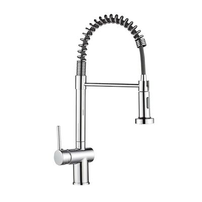 Milano Luke Sprin Gpull Out Sink Mixer