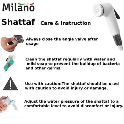Milano Phantom Shattaf Set Matt Black