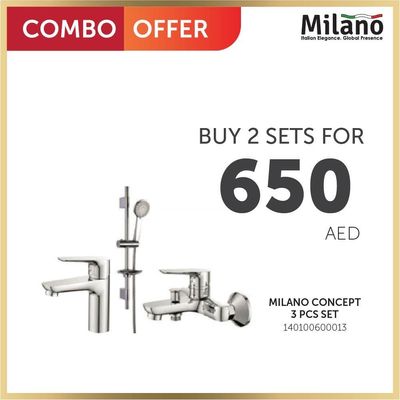 Milano Concept 3 Pcs Set Combo