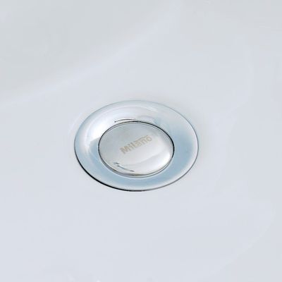 Milano Verdi Collection (Basin+Bath+Shattaf+Angle Valve+Kit)