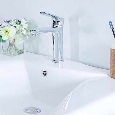 Milano Verdi Collection (Basin+Bath+Shattaf+Angle Valve+Kit)