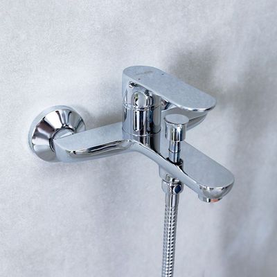 Milano Verdi Collection (Basin+Bath+Shattaf+Angle Valve+Kit)