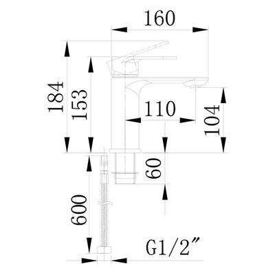 Milano Manila 3-in-1 Faucet Collection (Basin + Bath+ Shower Column)