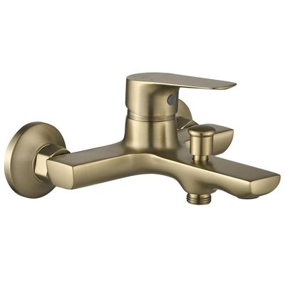 Milano Plus Bayz Plus Bath Shower Mixer Matt Gold