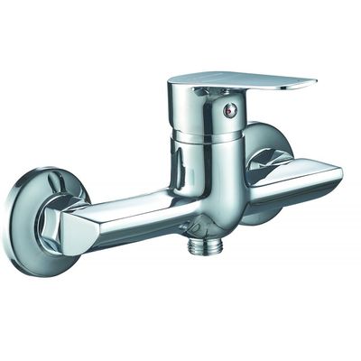 Milano Plus Bayz Plus Wall Shower Mixer Chrome