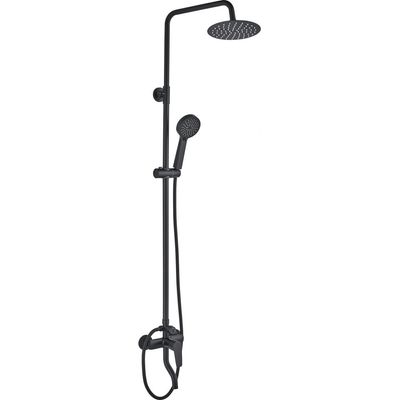 Milano Plus Bayz Plus Bath Shower Mixer Complete Set Blk Color