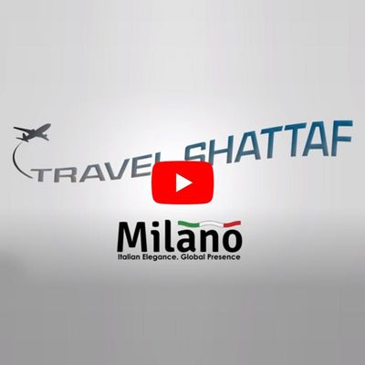 Milano Travel Acrylic Shattaf Set