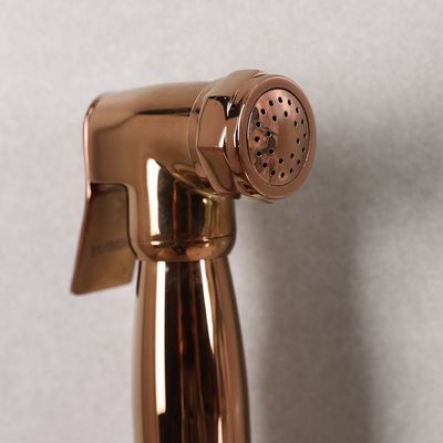 Milano Luxury Brass Shattaf Set - Rose Gold