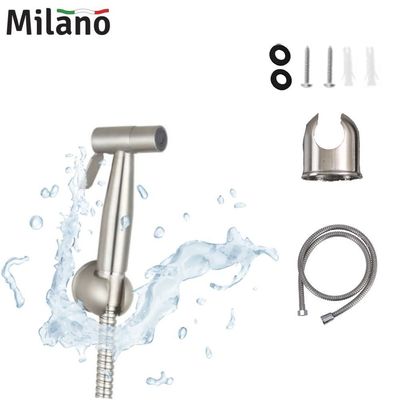 Milano Azzy Brass Shattaf Set