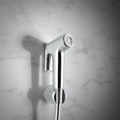 Milano Plus Royal Shattaf Set Chrome