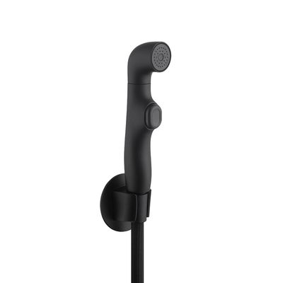 Milano Plus Telephone Shattaf Set Matt Black