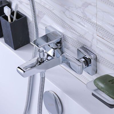Milano Mac Bath Shower Mixer Tap with Hand Shower
