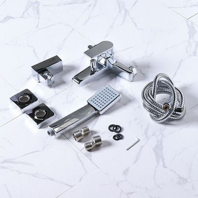 Milano Mac Bath Shower Mixer Tap with Hand Shower