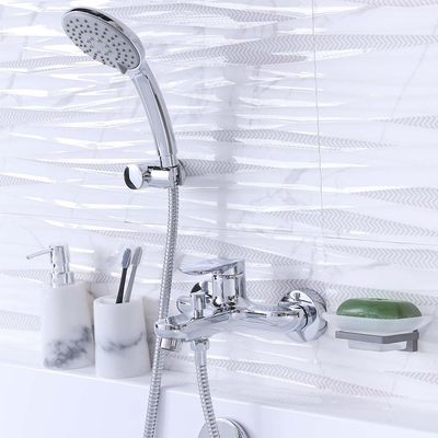 Milano Vifa Bath Shower Mixer Tap with Hand Shower