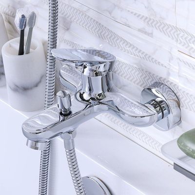 Milano Vifa Bath Shower Mixer Tap with Hand Shower