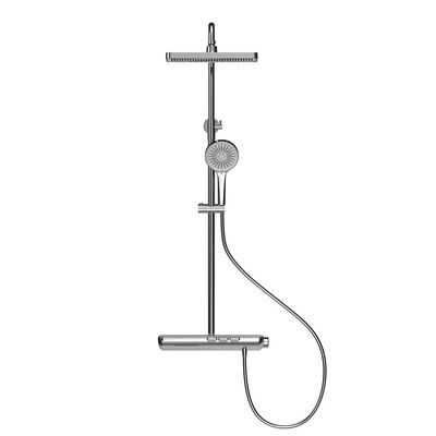 Milano Plus Dina 3 Way Function Shower Set Chrome C2107-3A