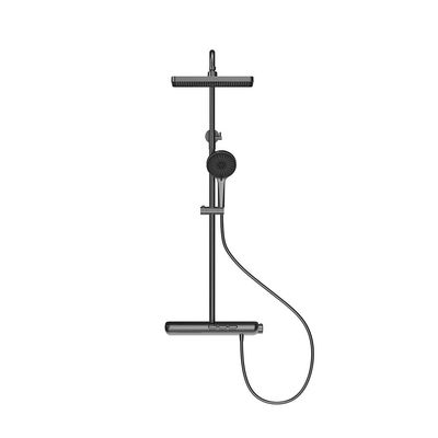 Milano Plus Dina 3 Way Function Shower Set Gun Metal C2107-3G