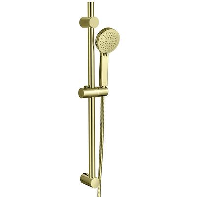 Milano Calli Shower Sliding Kit 3 Pcs Matte Gold - Made In China