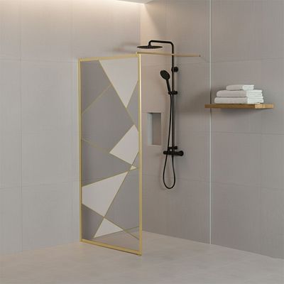 ميلانو - فرشاة تقسيم الحمام ذهبي+حرير 1000*2000 - صنع في الصين