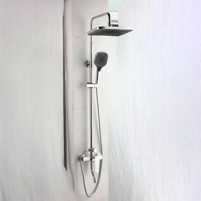 Milano Rocket Rain Shower Complete Set