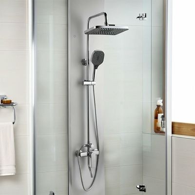 Milano Rocket Rain Shower Complete Set