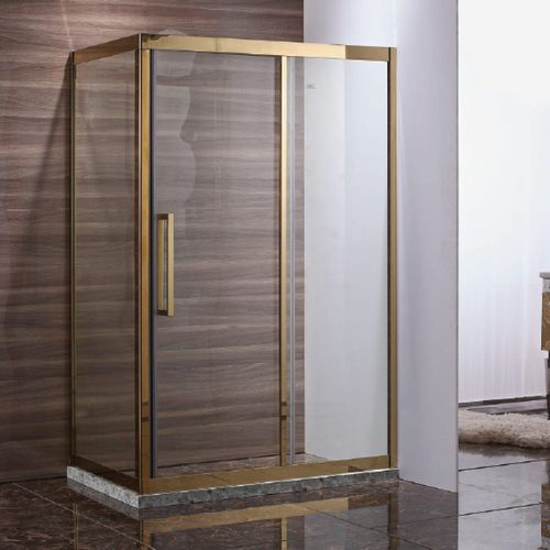 Milano Gold Shower Cubicle 1200x800x2000 