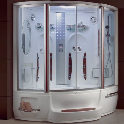 Pacific Shower Room With Massage Bath Tub (1500 x 1500 x 2200)