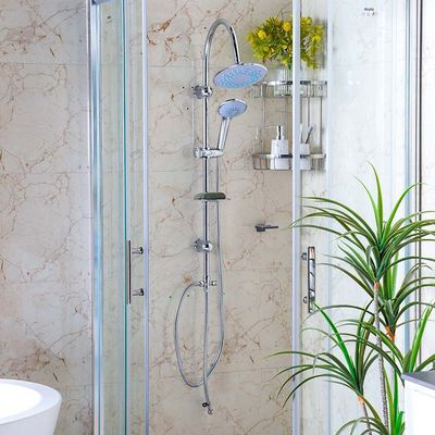 Milano Luxury Round Shower Column